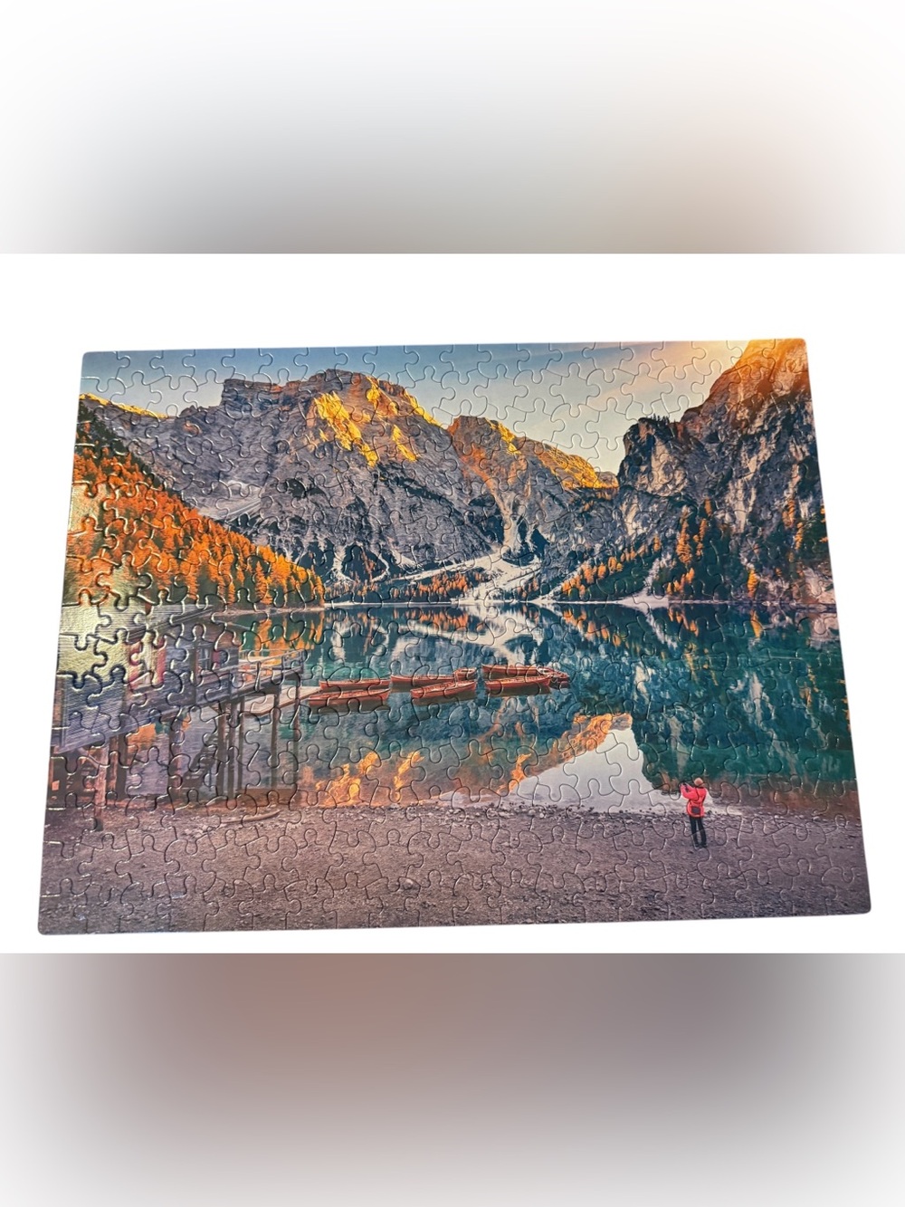 Puzzles- KI Brand- Folk Art & Camping Collection- 300/550 Pieces- Large Pieces - Picture 9 of 10
